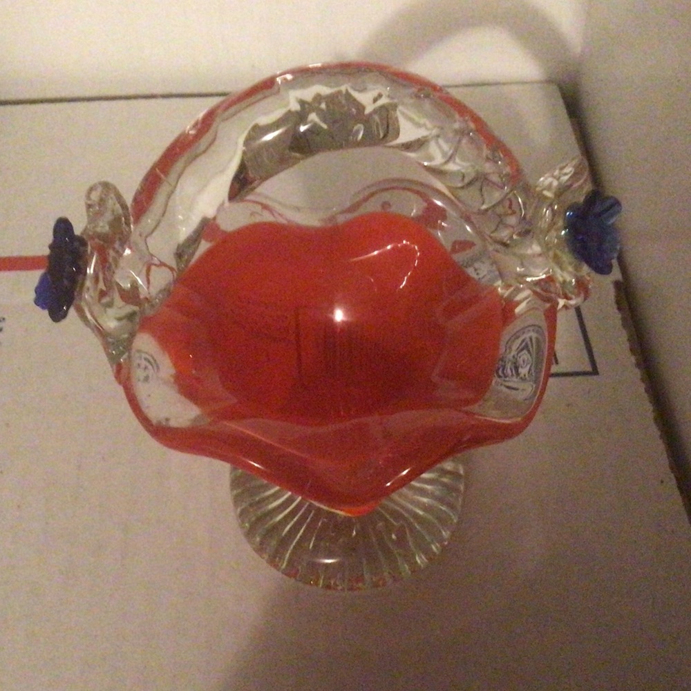 Pre-Loved Beautiful Blown Glass By Murano